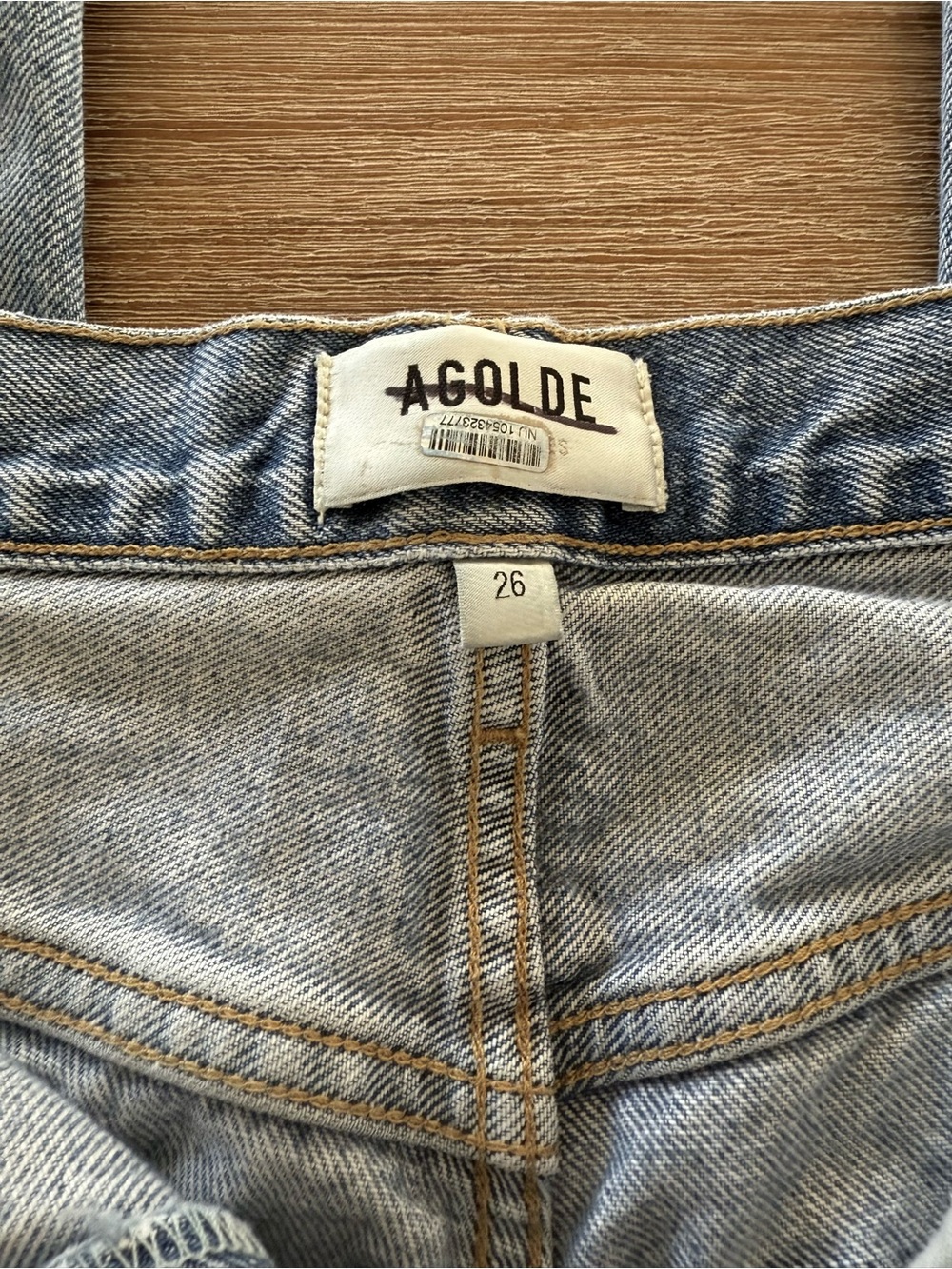 Agolde Jeans Size 26 - Picture 5 of 5
